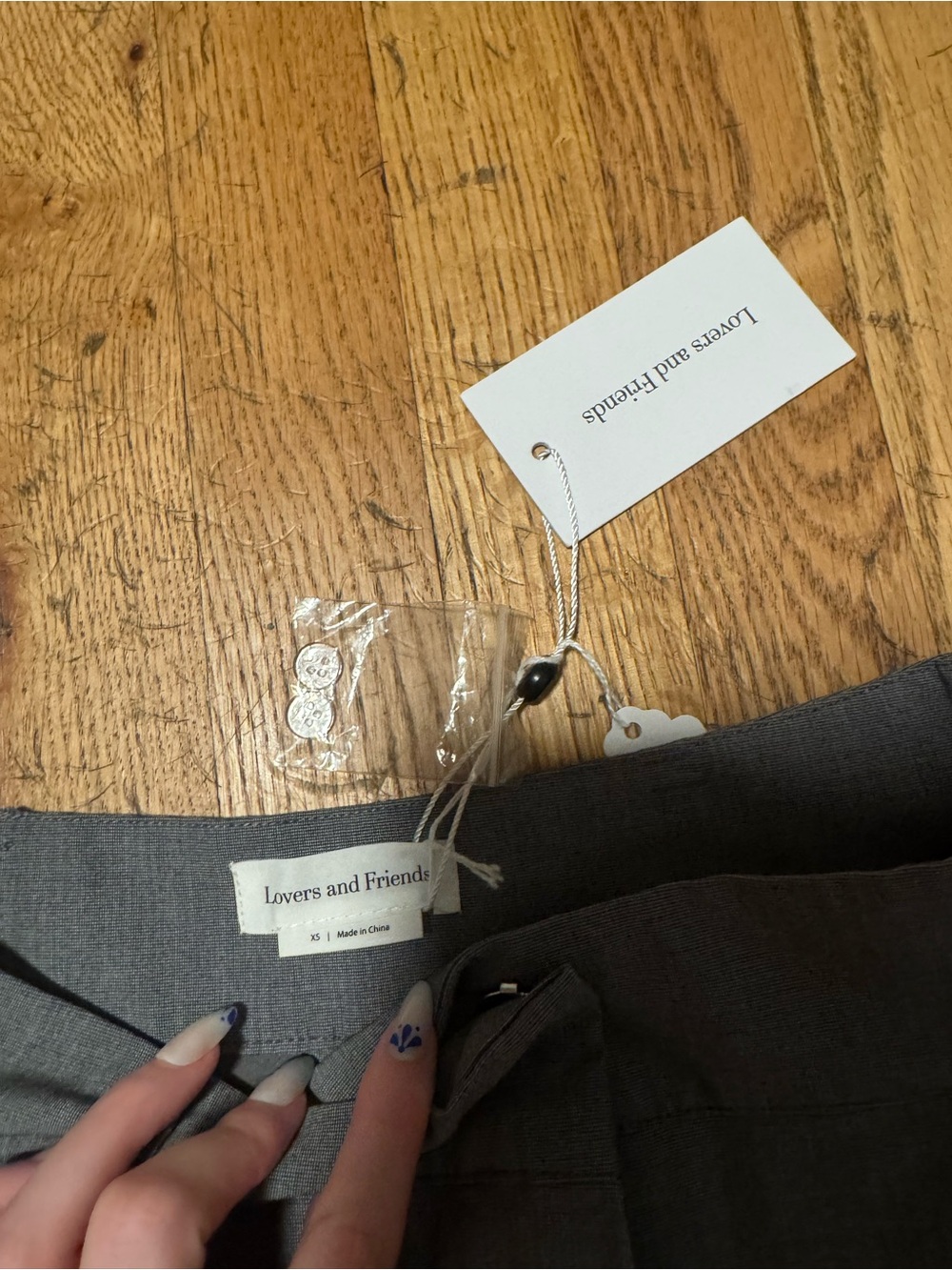 Lovers and friends raissa long trousers shorts xs - Picture 6 of 6